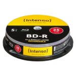 Blu-ray BD-R Intenso 25GB 2x 25 Pezzi Campana