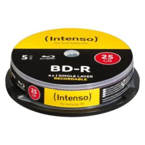 Blu-ray BD-R Intenso 25GB 2x 25 Pezzi Campana
