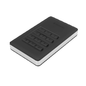 HDD Esterno Verbatim Store 'n' Go Secure 2TB USB 3.1