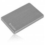 HDD Esterno Verbatim Store ‘n’ Go ALU Slim 1TB USB 3.2