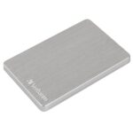 HDD Esterno Verbatim Store ‘n’ Go ALU Slim 2TB USB 3.2 Gen 1 Argento