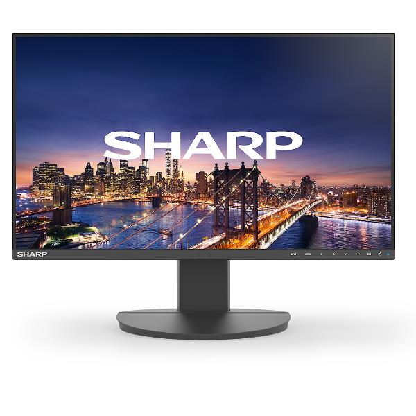 Monitor Sharp Display Solutions EA241F 24" IPS Full HD Regolazione Altezza Pivot