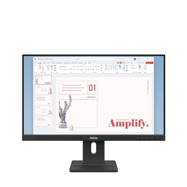 Monitor Lenovo ThinkVision E24-40 24 IPS Full HD Pivot - SKU: 64BAMAT1EU