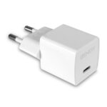 Alimentatore USB-C Lindy GaN 20W Bianco