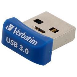 Chiavetta USB Verbatim Nano Store 'n' Stay 16GB USB 3.2 Azzurro