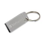 Chiavetta USB Verbatim Mini Metal Silver 16GB Argento