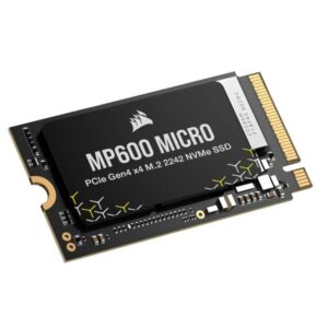 SSD Interno Corsair MP600 MICRO 1TB M.2 2242 V2 PCIe 4.0 NVMe