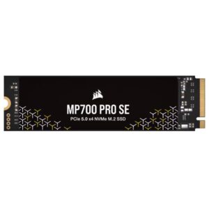 SSD Interno Corsair MP700 PRO SE M.2 NVMe PCIe 5.0 4TB 14000MB/s