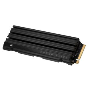 SSD Interno Corsair MP600 ELITE 2TB M.2 PCIe 4.0 NVMe con Dissipatore