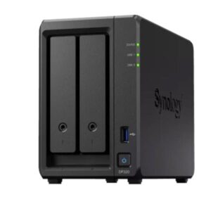 NAS Synology DS220+ 2 Bay Desktop 2x8TB SATA