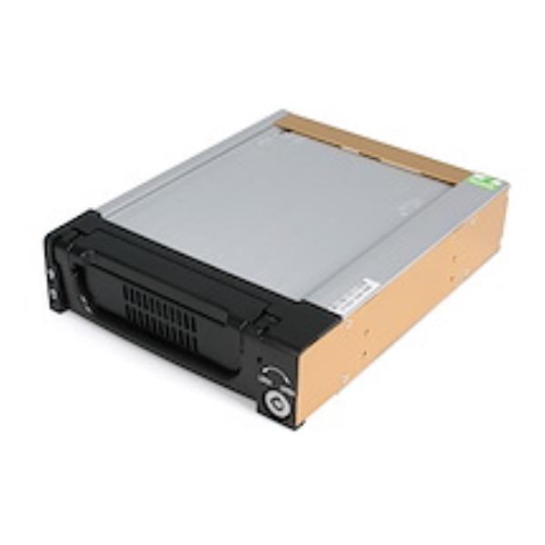 Box Vuoto per Hard Disk Startech 5.25" SATA Alluminio Nero