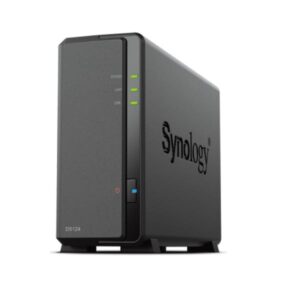 NAS Synology DS124 Desktop 1 Bay Gigabit