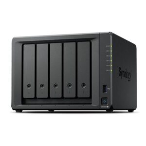 NAS Synology DS1525+ Tower 5 Bay SATA 2.5GbE