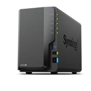 NAS Synology DS225+ Desktop 2 Bay Gigabit 2.5GbE
