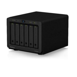 NAS Synology DS620slim Desktop 6 Bay Gigabit