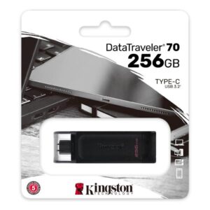 Chiavetta USB Kingston DataTraveler 70 256GB USB-C 10Gbps