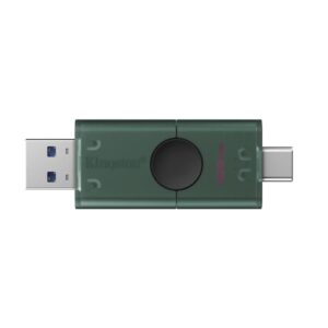 Chiavetta USB Kingston DataTraveler DuoG2 128GB USB-A + USB-C 3.2