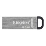Chiavetta USB Kingston DTKN 64GB USB 3.2 Argento