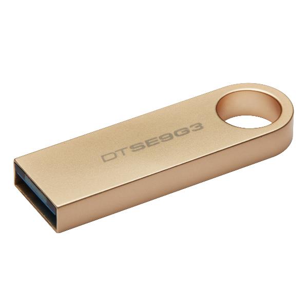 Chiavetta USB Kingston DataTraveler SE9 G3 256GB Oro USB 3.2