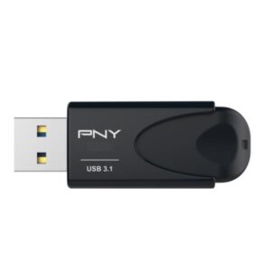 Chiavetta USB PNY Attaché 4 256GB USB 3.2 Gen 2 10Gbps Nero