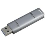 Chiavetta USB PNY Elite Steel 256GB USB 3.2 10Gbps Nero