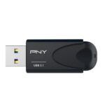 Chiavetta USB PNY Attaché 4 64GB USB 3.2 Gen 2 Nero