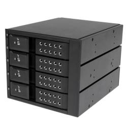 Box Hard Disk Rack Startech 4 Bay Hot-Swap 3.5" SATA III SAS II