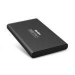 Box Hard Disk Esterno Hamlet HXD25TCU31 2.5″ USB-C 10 Gbps Alluminio