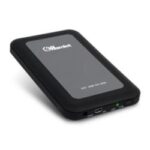 Box Vuoto per Hard Disk Hamlet HXD25U3MBK USB 3.0 2.5″ SATA Nero