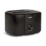 Docking Station Hamlet HXDD2535CLN 2 Bay per HDD/SSD 2.5″/3.5″ con Clonazione USB 3.2