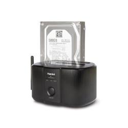 Docking Station Hamlet HXDDWIFI WiFi+USB 3.0 per HDD 2.5"/3.5" SATA