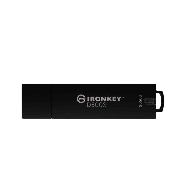 Chiavetta USB Kingston IronKey D500S 256GB USB 3.2 FIPS 140-3