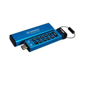 Chiavetta USB Kingston IronKey Keypad 200C 16GB USB-C 145MB/s