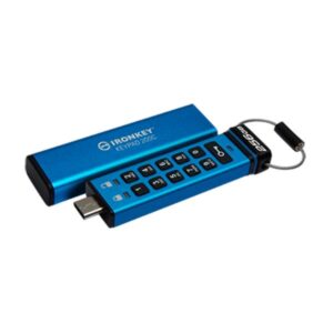 Chiavetta USB Kingston IronKey Keypad 200C 256GB USB-C 280MB/s