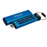 Chiavetta USB Kingston IronKey Keypad 200C 32GB USB-C 145MB/s