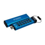 Chiavetta USB Kingston IronKey Keypad 200C 64GB USB-C 280MB/s