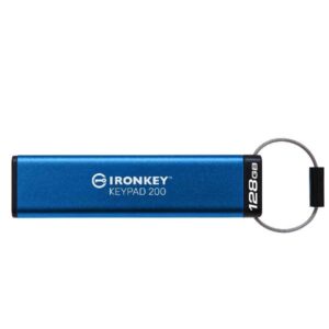 Chiavetta USB Kingston IronKey Keypad 200 128GB USB 3.2