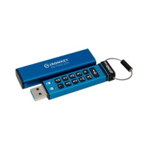 Chiavetta USB Kingston IronKey Keypad 200 256GB USB 3.2 FIPS 140-3