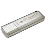 Chiavetta USB Kingston IronKey Locker Plus 50 32GB Grigio USB 3.2