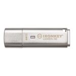 Chiavetta USB Kingston IronKey Locker Plus 50 64GB Grigio USB 3.2