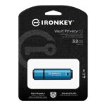 Chiavetta USB Kingston IronKey Vault Privacy 50 32GB USB-C 250MB/s