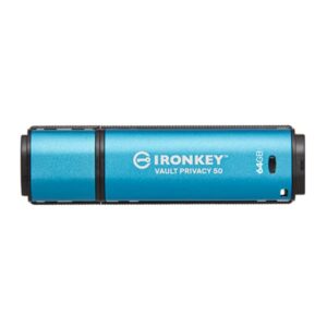 Chiavetta USB Kingston IronKey Vault Privacy 50 64GB USB 3.2