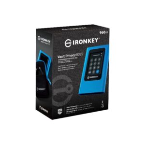 SSD Esterno Kingston IronKey Vault Privacy 80 960GB USB 3.2