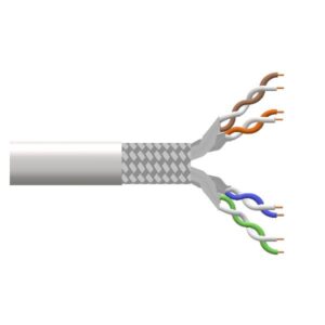 Cavo Rete Cat-6A S/FTP LSZH Rame Solido 305m Prodotti Bulk