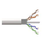 Cavo Rete Cat-6 FTP Prodotti Bulk 305m Grigio LSZH AWG23 Rame