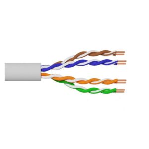 Cavo Rete Cat-5e UTP Bulk Rame LSZH 305m Bianco