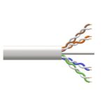 Cavo Rete Cat.6A UTP LSZH Rame 23AWG Grigio Matassa 305m Bulk