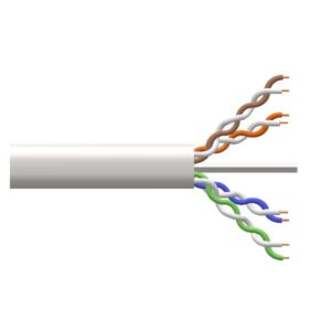 Cavo Rete Cat.6A UTP LSZH Rame 23AWG Grigio Matassa 305m Bulk