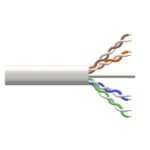 Cavo Rete Cat-6 UTP Bulk Rame 24AWG LSZH Grigio 305 Metri