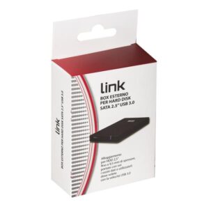 Box Esterno USB 3.0 per HDD SATA 2.5" fino a 9.5mm Prodotti Bulk